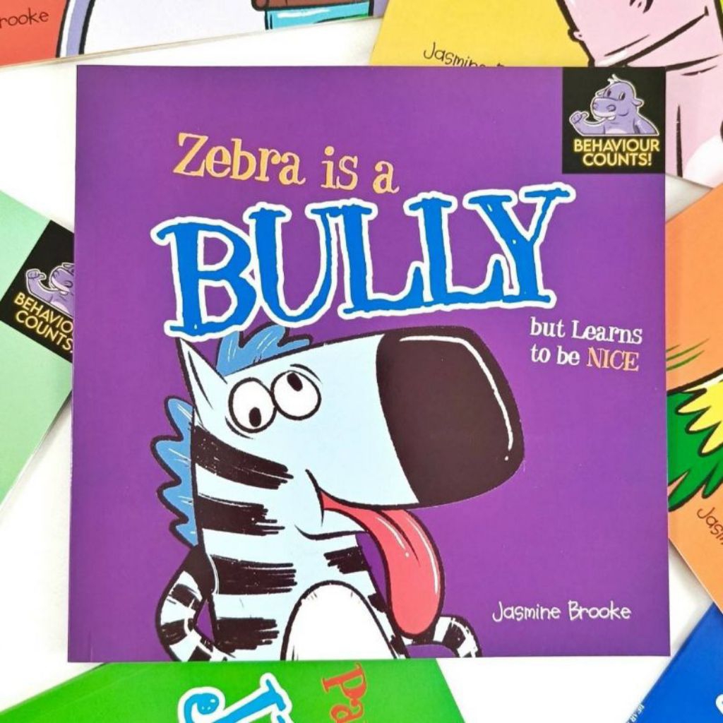 Buku Cerita Anak Zebra is Bully