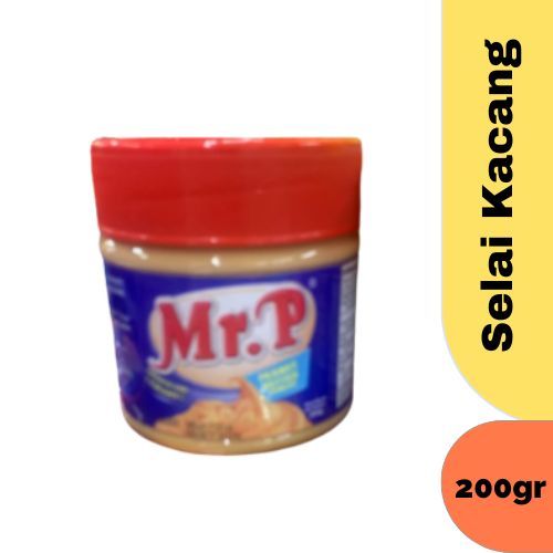 Mr.P Peanut Butter / Mr.P Selai Kacang 200gr