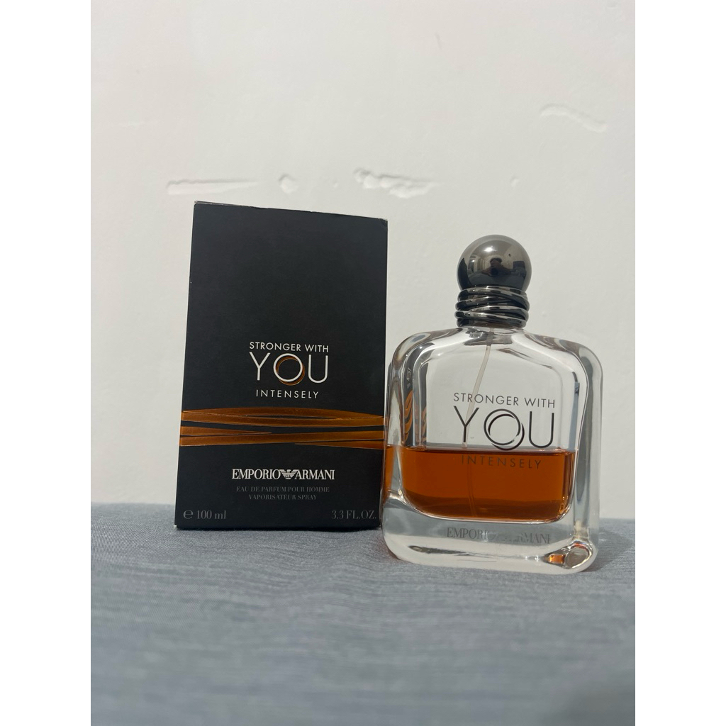 Stronger With You Intensely