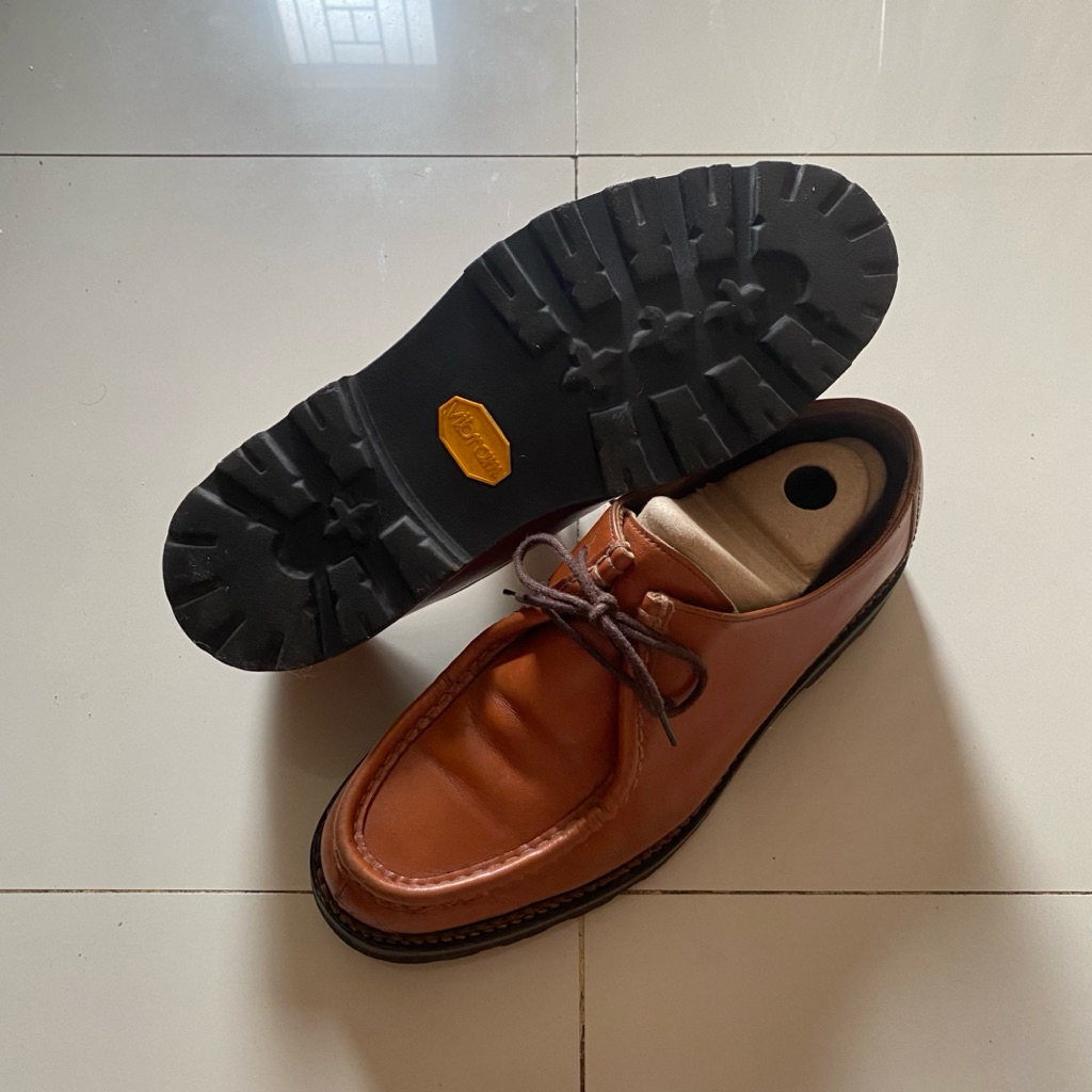 Sepatu Regal Tyrolean not Paraboot, Red Wing, Haruta