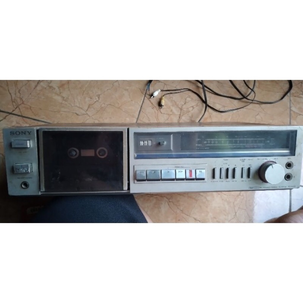 TAPE DECK SONY TC FX-3