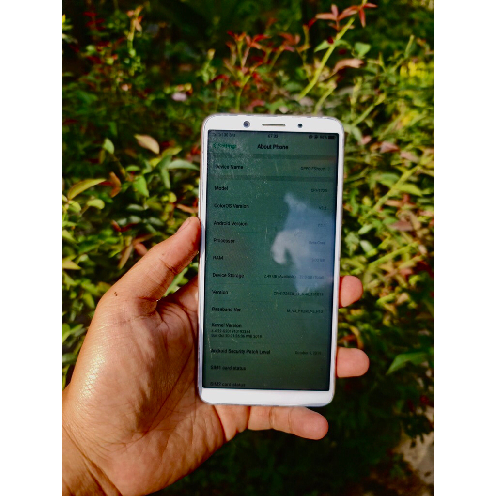 Oppo F5 Youth resmi 3/32GB