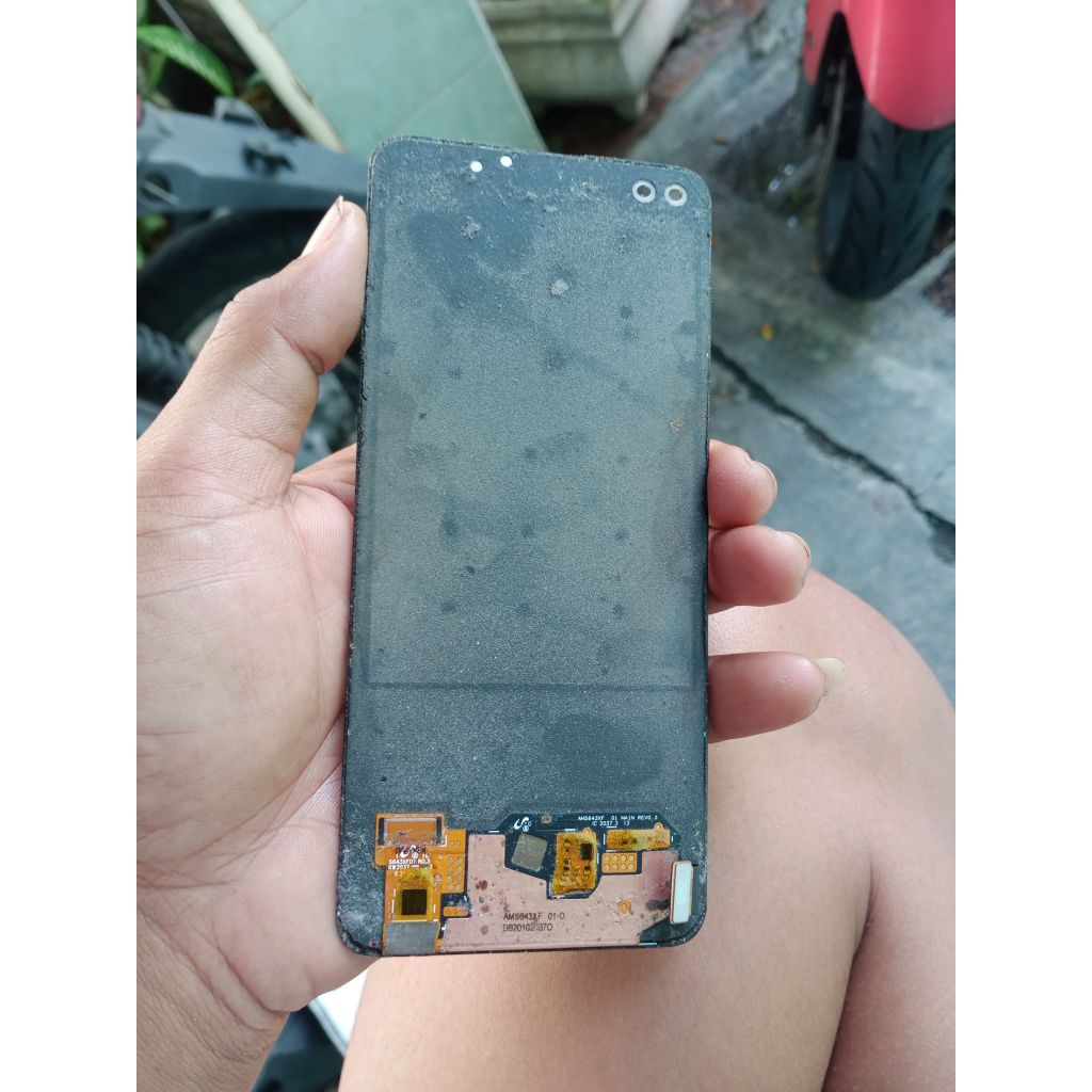 Lcd ori oppo reno 4 ada MINUS