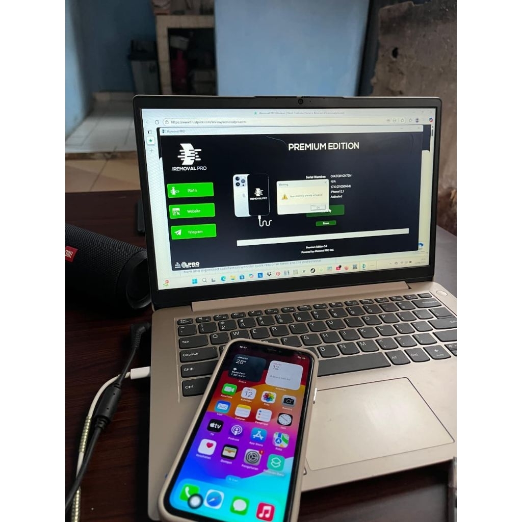 Jasa unlock icloud/bypass icloud murah