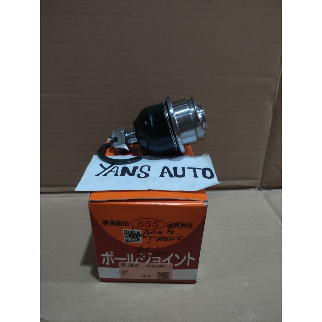 BALL JOINT BAWAH / ATAS TOYOTA INNOVA 555 JAPAN