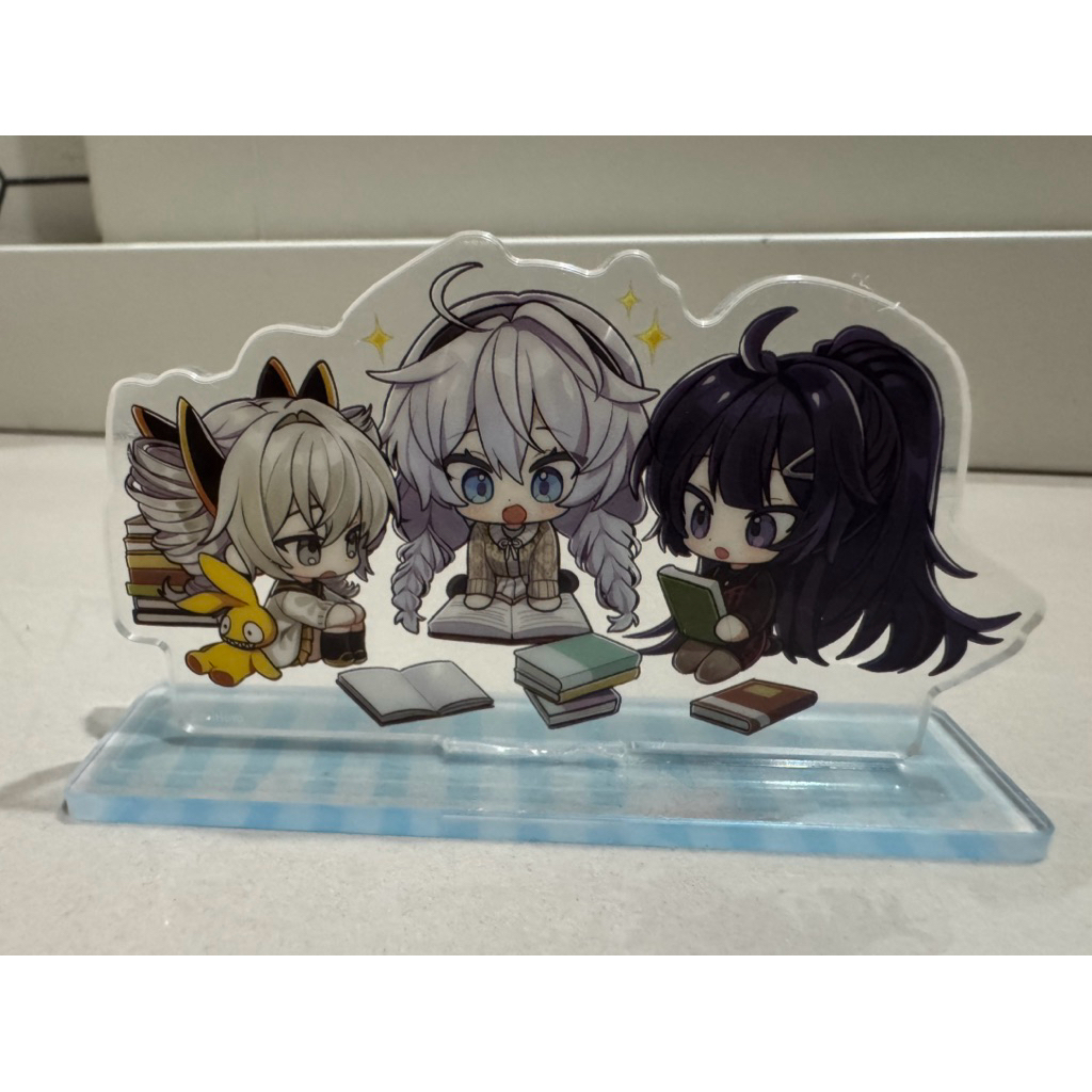 Hoyofest 2021 Honkai Impact 3 acrylic stande official