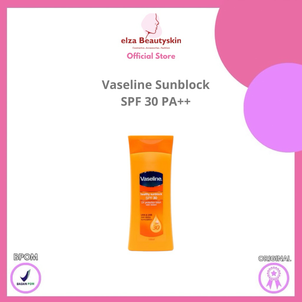 Vaseline Sunblock SPF 30 PA++