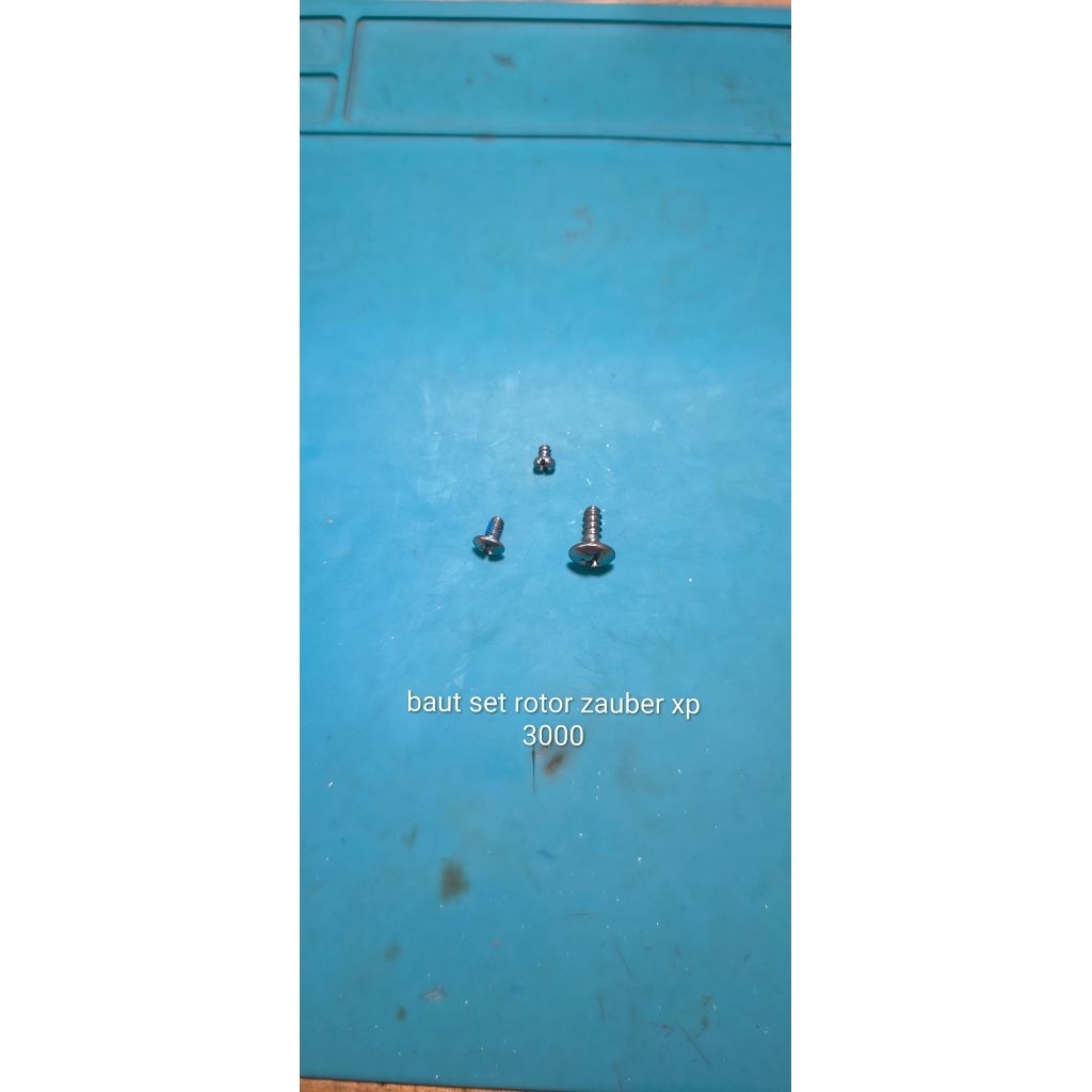 baut set rotor reel ryobi zauber XP 3000 copotan second