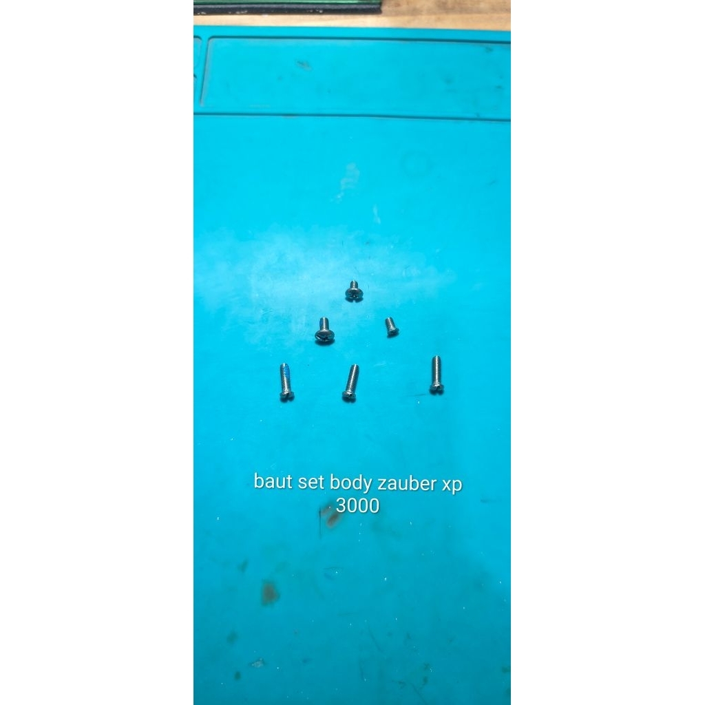 baut set body reel ryobi zauber XP 3000 copotan second