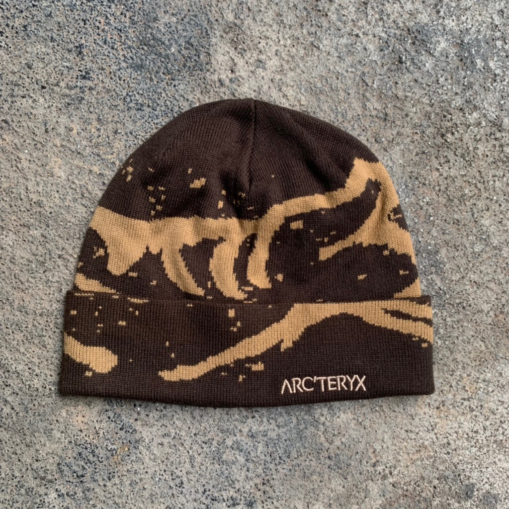 ARCTERYX GROTTO TOQUE / BEANIE ARCTERYX BROWN