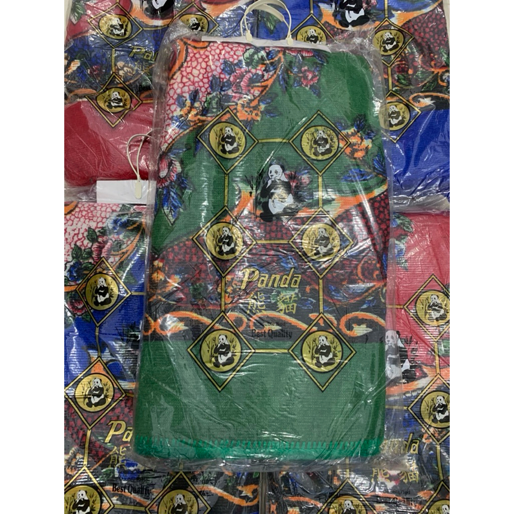 Karpet Rumbai Cap PANDA