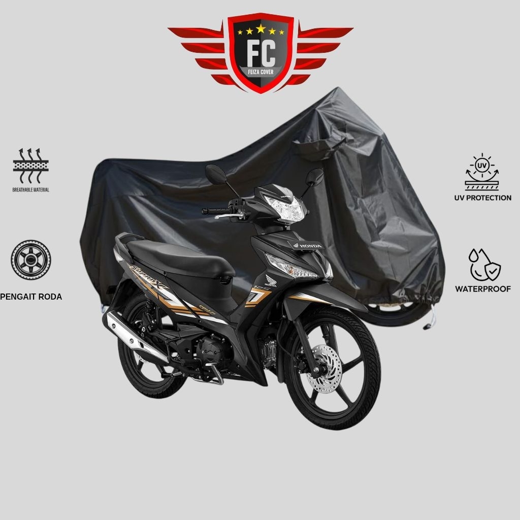 Cover Motor Honda Supra X 125