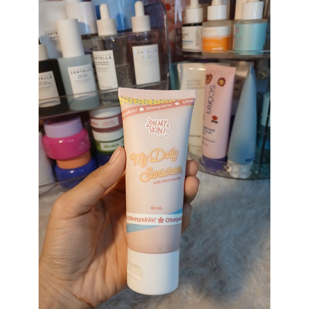 PRELOVED SUNSCREEN OHMYSKIN