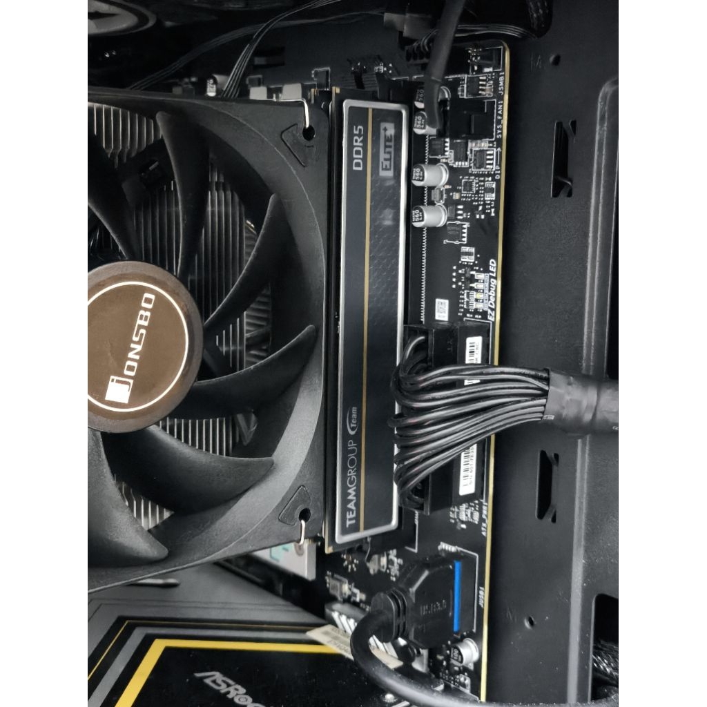 RAM DDR5 Team group elite 64GB(32*2) 5200Mhz