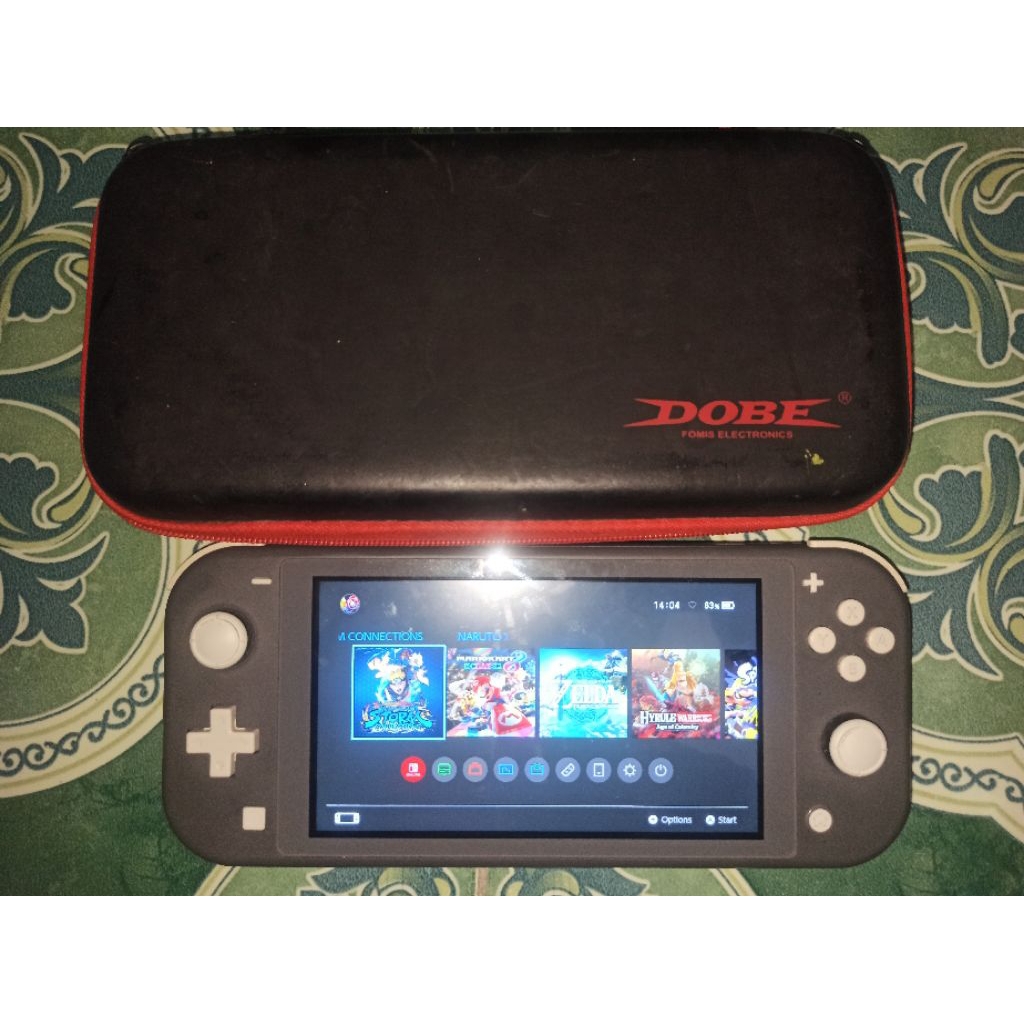 nintendo Switch lite cfw 128gb