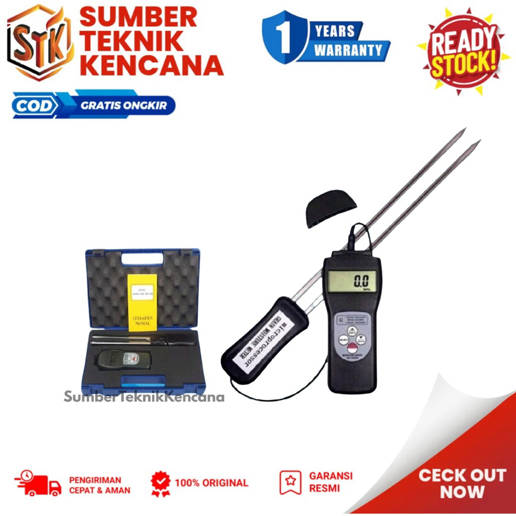 Grain Moisture Meter | Moisture Meter MC-7825G Landtek