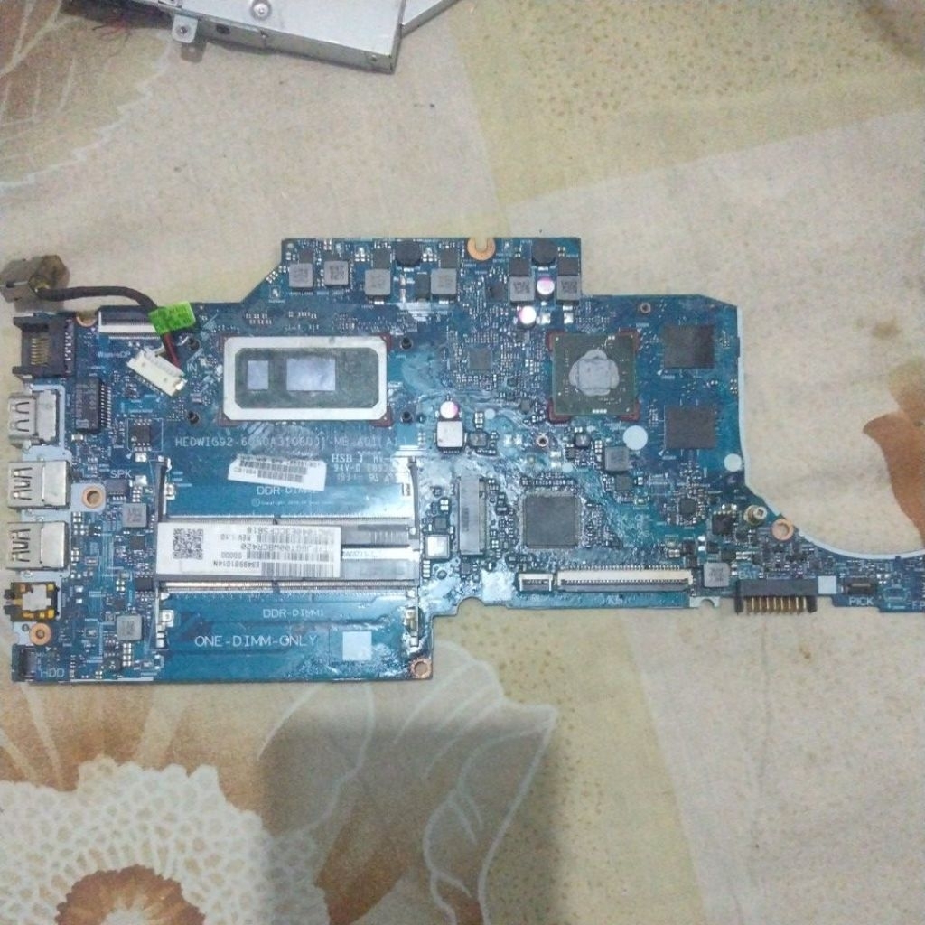motherboard hp 14s