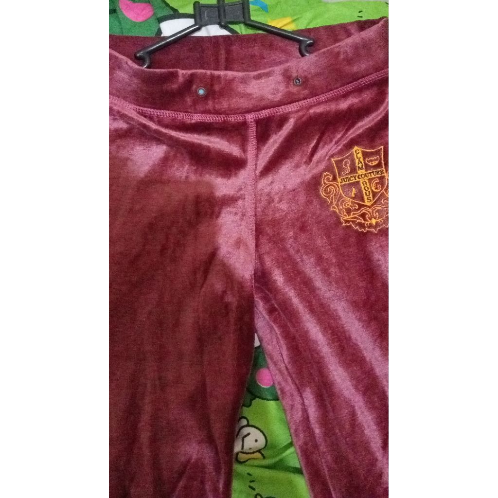 Celana Panjang Ventage Preloved Juicy Country Beludru