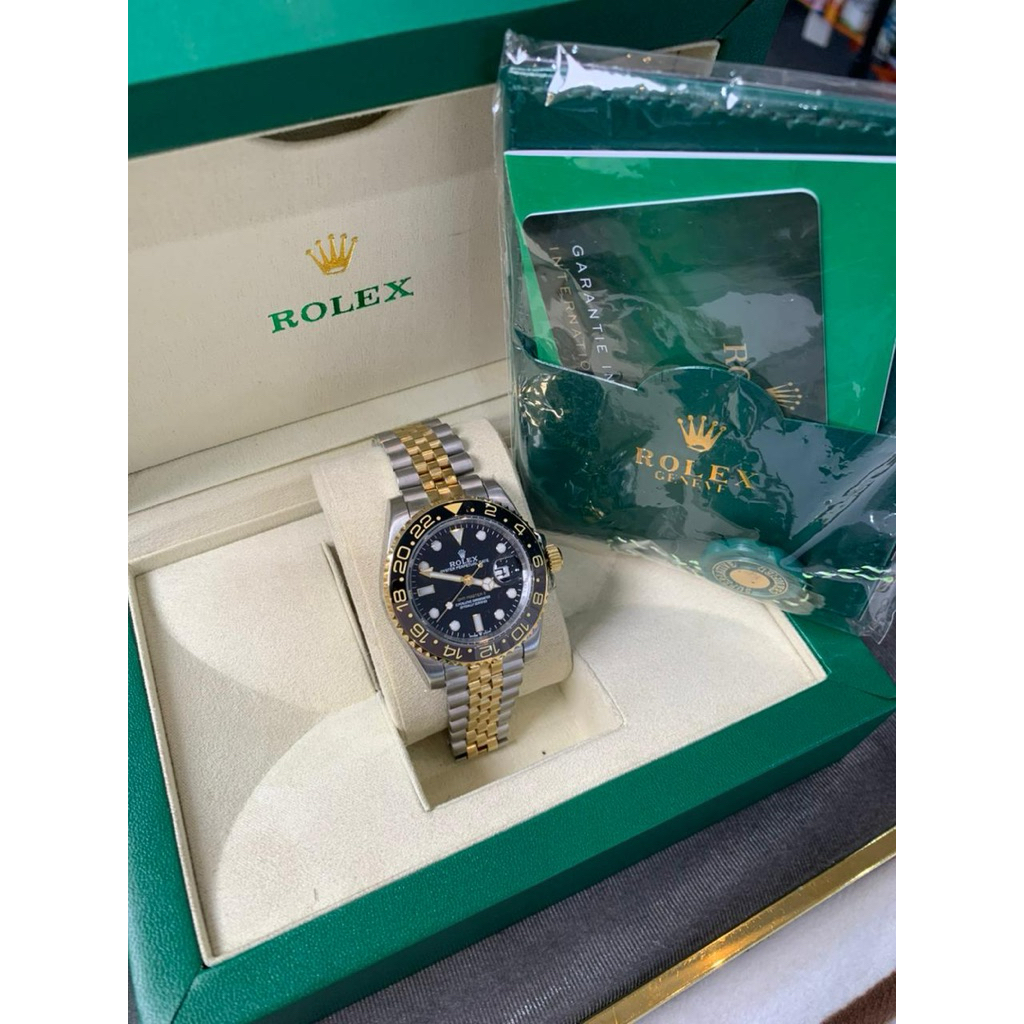 [100% ASLI Rolex GMT Master II ] jam tangan Rolex pria
