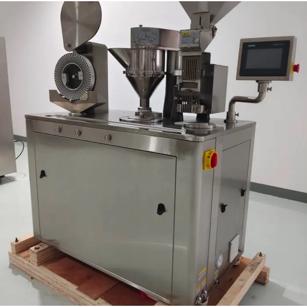 Semi Automatic Capsule Filling Machine Model PLC | Mesin Pengisi Kapsul Semi Otomatis | Capsule Fill