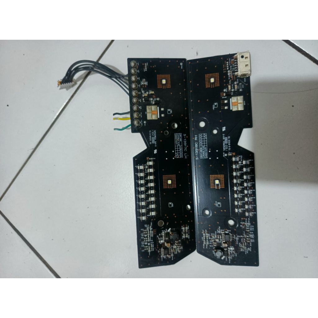 PCB LAMPU UTAMA AEROX OLD