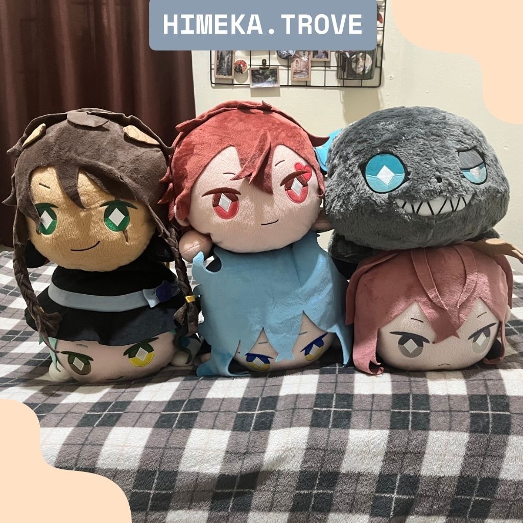 Disney Twisted Wonderland – Nesoberi Big Plush 40cm