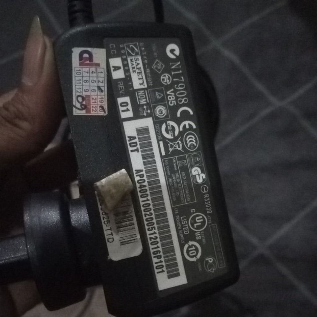 adaptor ori cabutan N17908  v85
