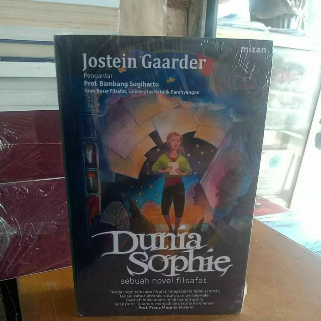 buku dunia sophie jostein gaarder