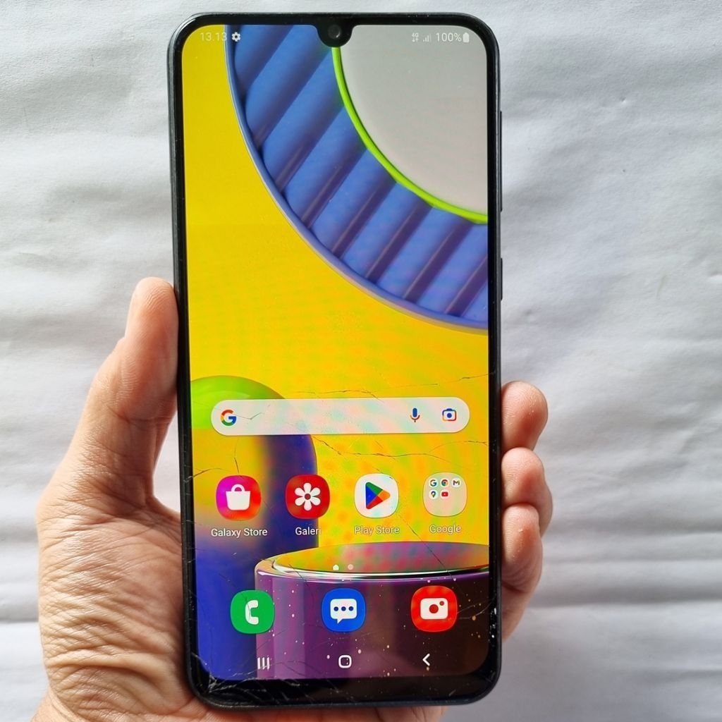 Handphone Hp Samsung Galaxy M31 Second 6/128 GB Eks Resmi Sein Original