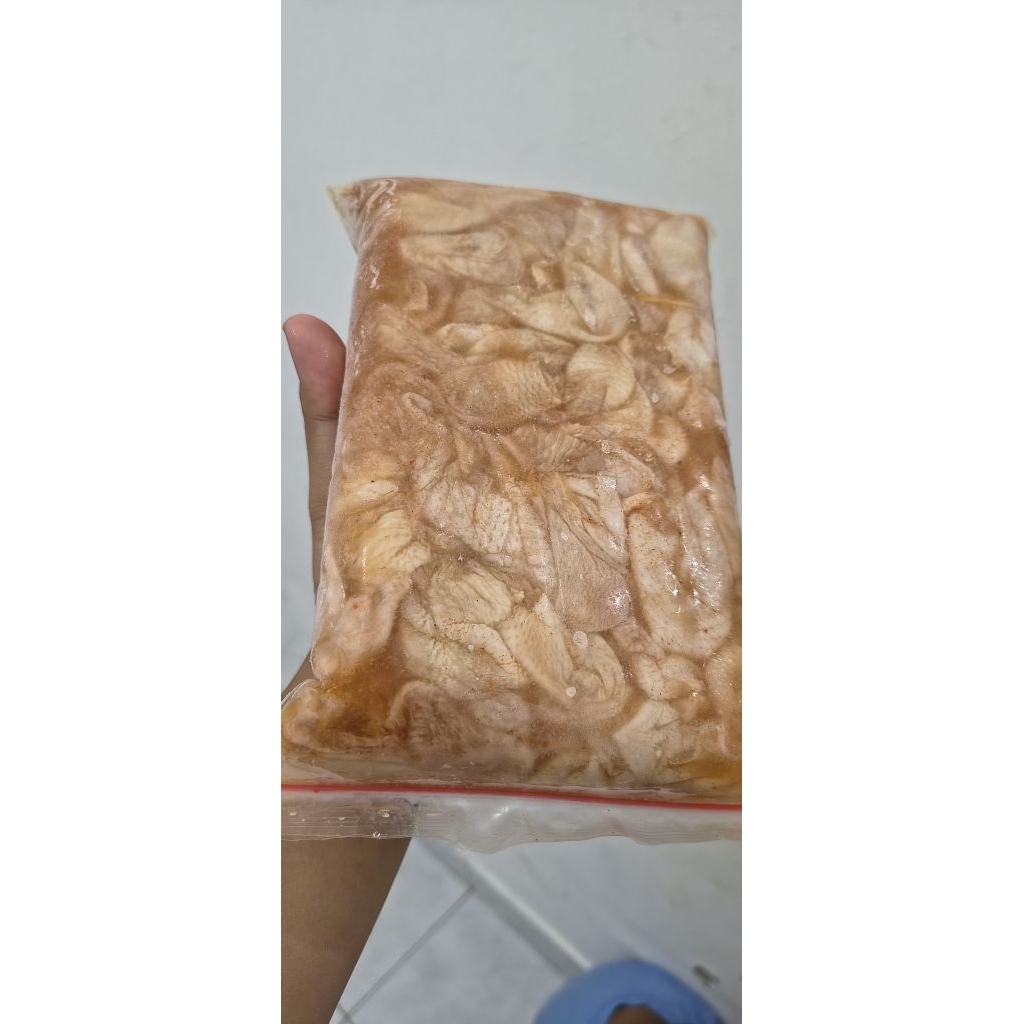 kulit ayam marinasi 1kg