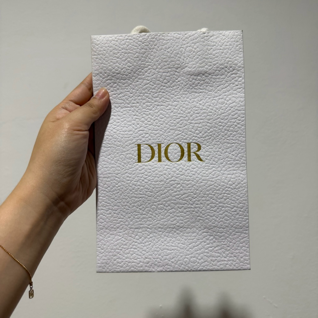 PAPERBAG D1OR NEW ERA SAINT LAURENT YSL PAPER BAG BRANDED ORIGINAL