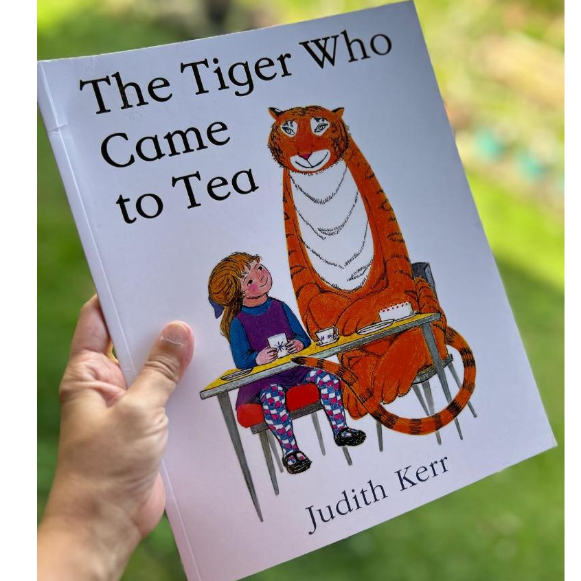 The Tiger Who Came To Tea Judith Kerr Buku Anak Bahasa Inggris Preloved