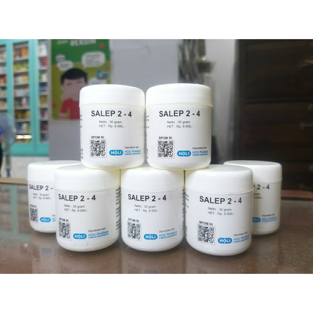 SALEP 2-4 HOLI PHARMA 30 GRAM | salep 24