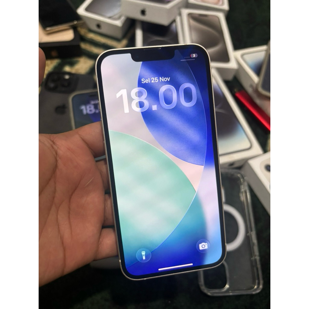 LCD IPHONE 13 COPOTAN IBOX ORIGINAL 100%