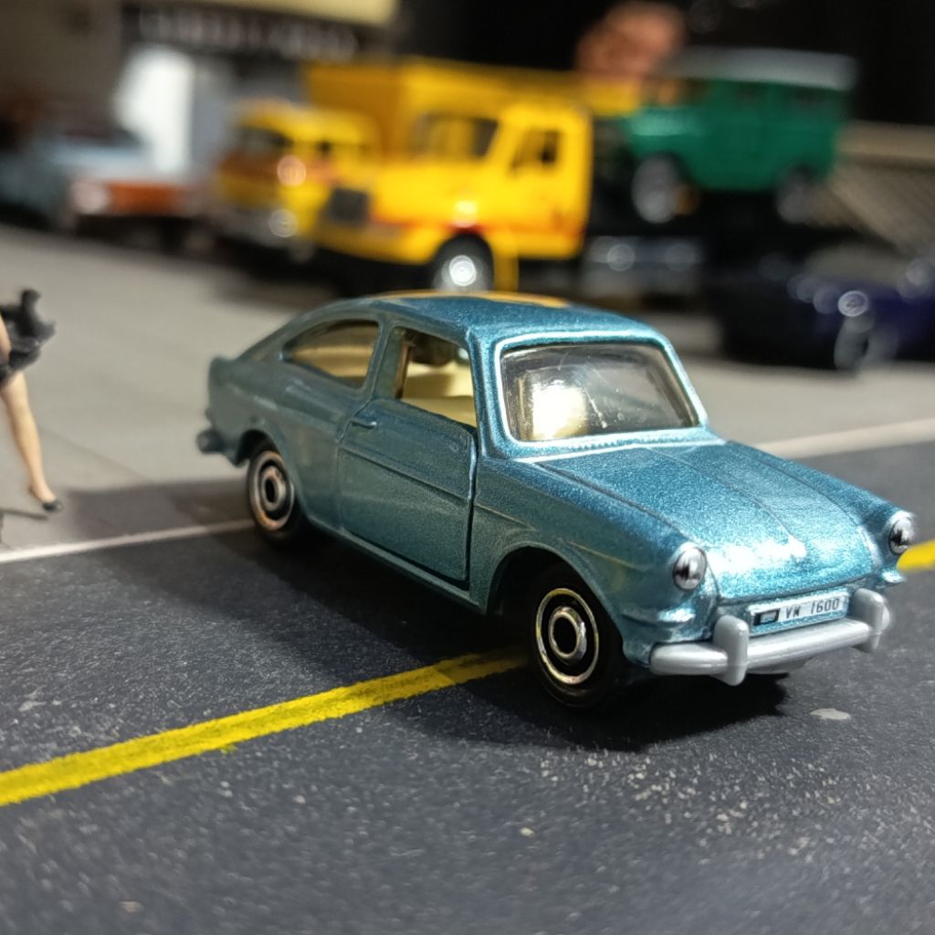 matchbox loose 65 volkswagen type 3 fastback