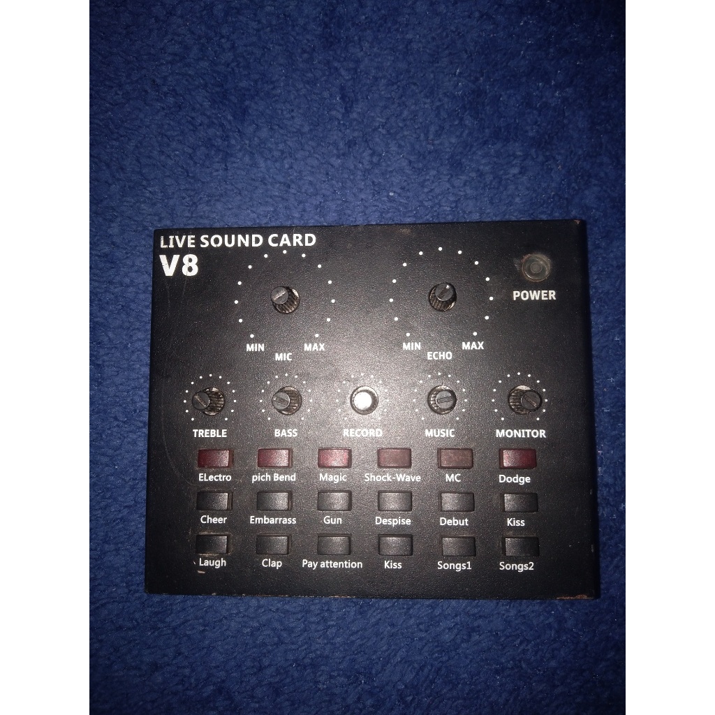 Live Sound Card V8