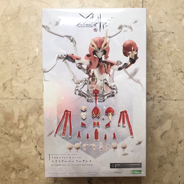 Kotobukiya Metamorphose Unit Ex-Armor Sorceress (Megalomaria Unlimited Universe) MIB