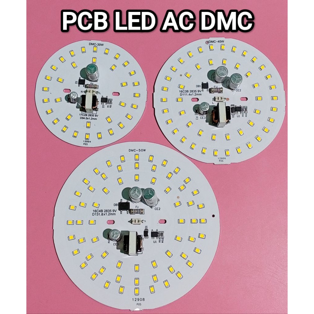 PCB LED AC DMC 30 40 50 WATT