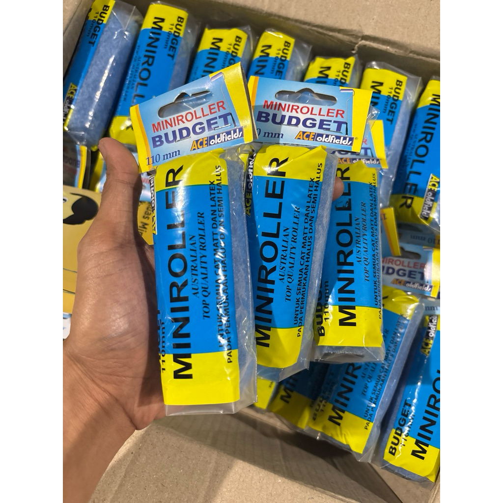 Refill Kuas Roll Mini ACE 110mm