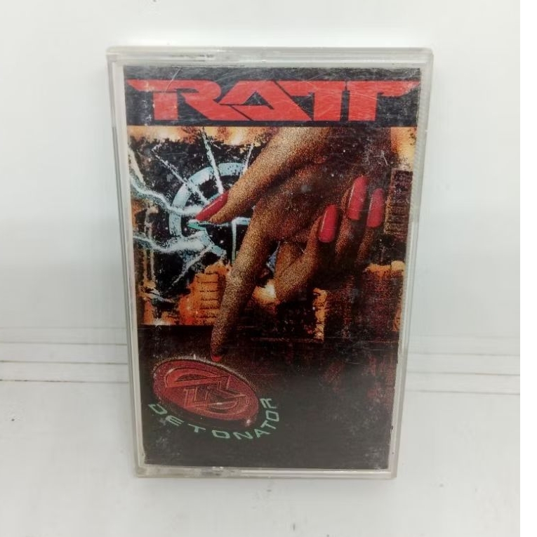 Kaset Pita Import Ratt Detonator / Import USA