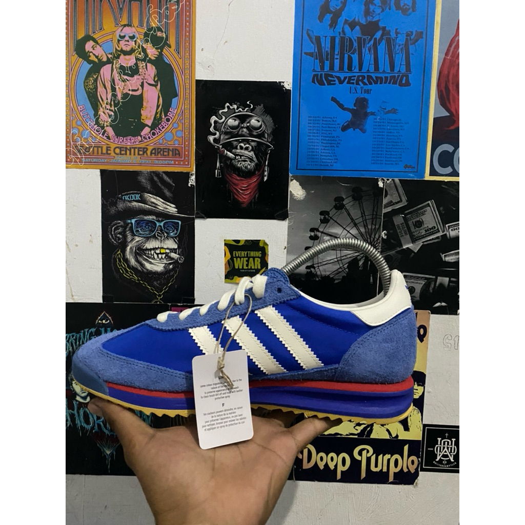 Adidas SL72 blue white