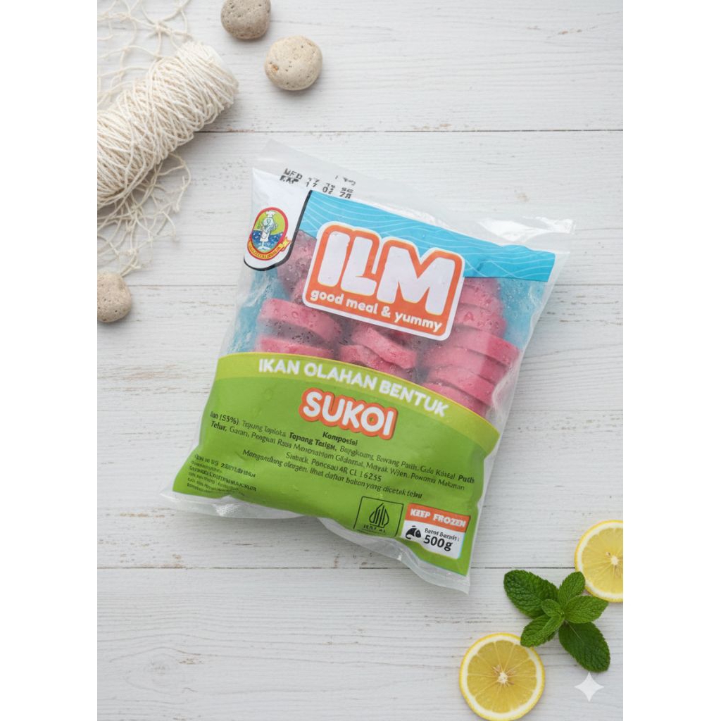 Tempura Sukoi ILM 500gr Frozen Food Ikan Olahan Murah Halal Siap Masak