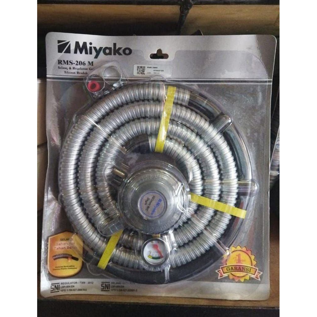 Miyako RMS-206 M / Regulator gas Miyako