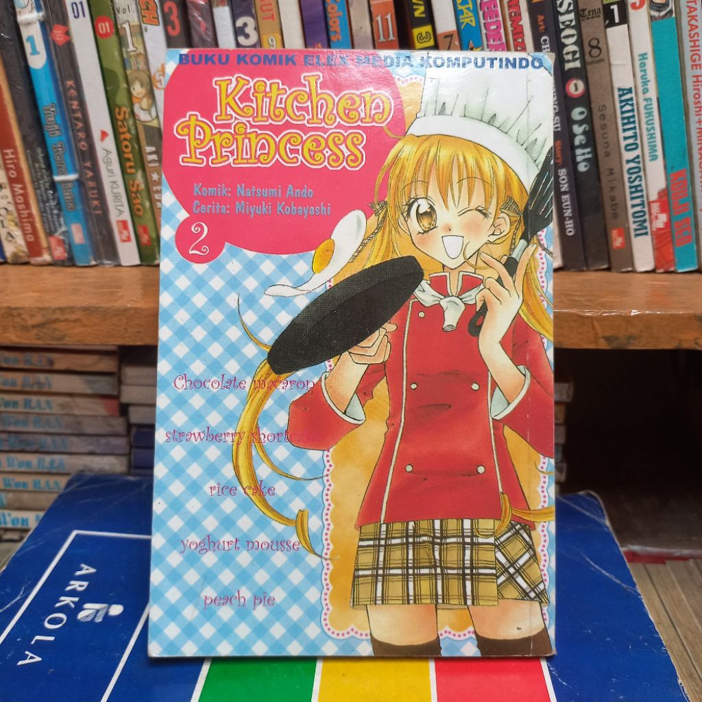 Komik Kitchen Princess vol.2