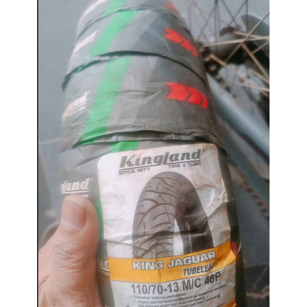 ban depan nmax 110/70-13 kingland