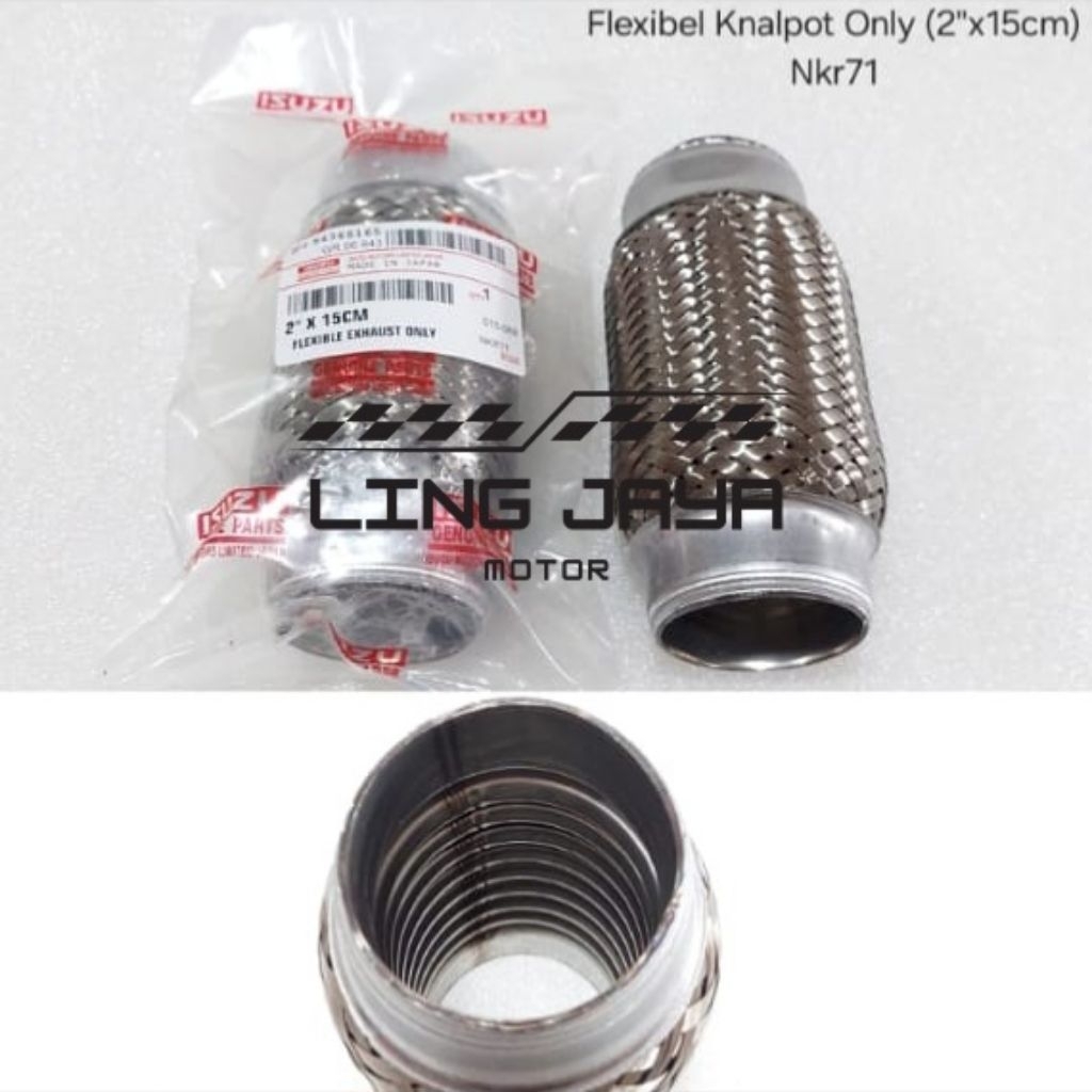 FLEXIBEL KNALPOT FLEKSIBEL KNALPOT ISUZU ELF NKR71 NKR66 HARIMAU