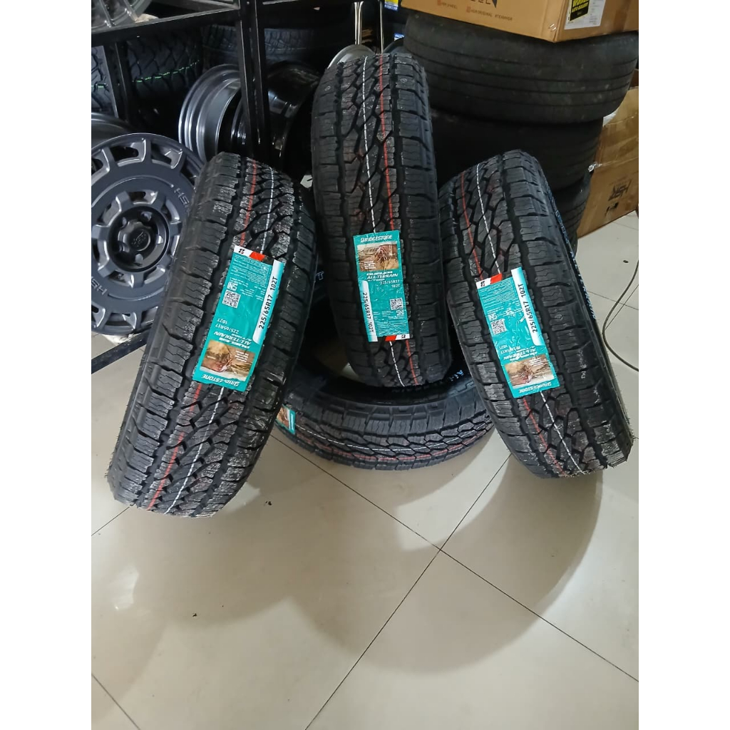 BAN MOBIL SEMMI OFFROAD 225 65 R17 BRIDGESTONE ALL TERAIN /AT