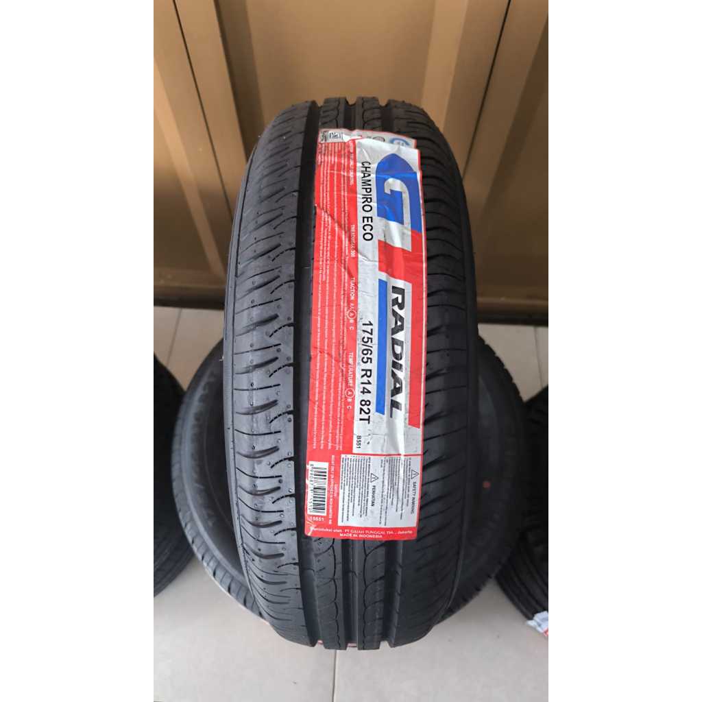 175 65 R14 BAN GT RADIAL CHAMPIRO ECO 175/65 R14 Ban Mobil Calya Sigra Brio Agya Ayla