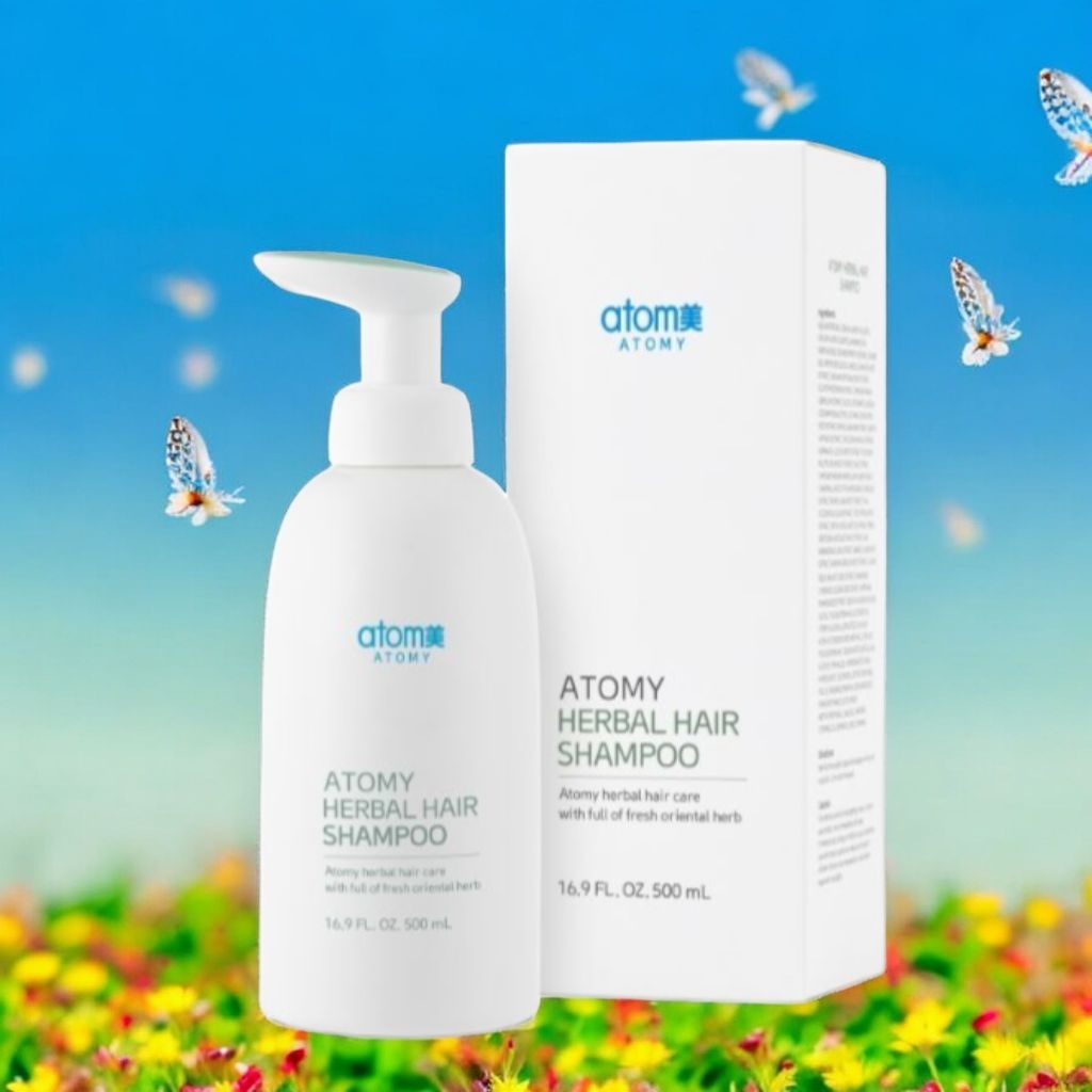 HERBAL HAIR SHAMPOO ATOMY