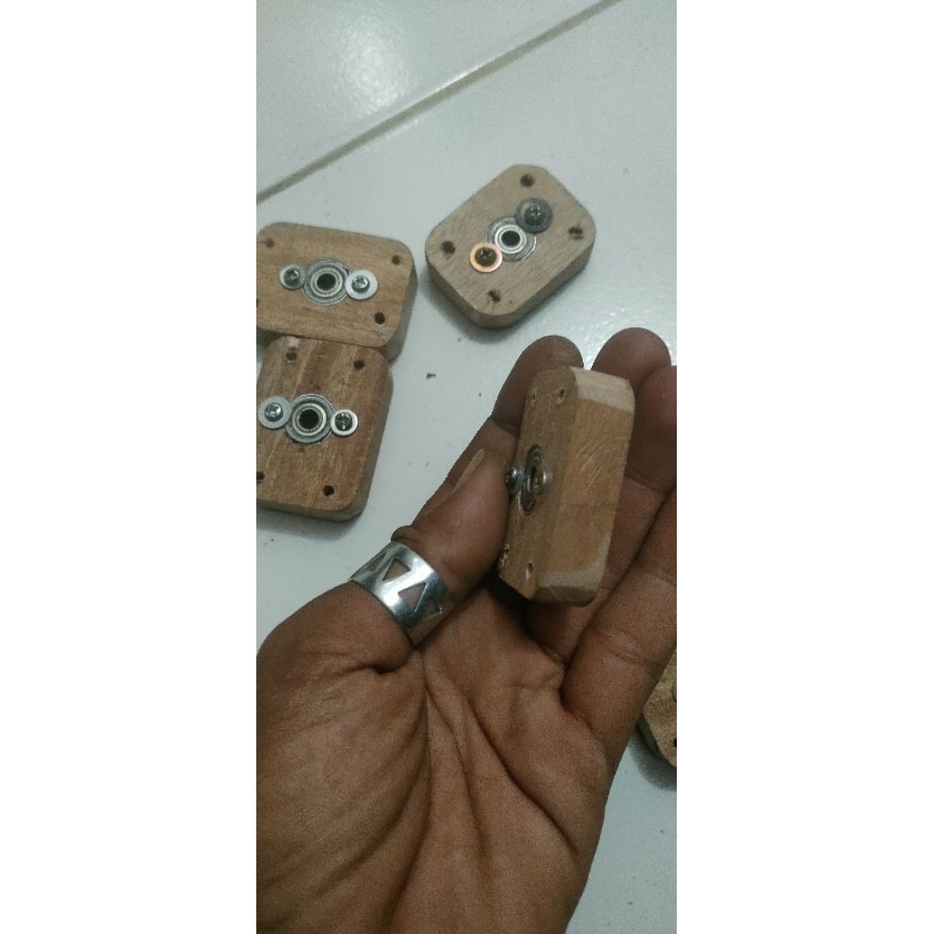 SET DUDUKAN + BERING BAHAN KAYU SHAP BERING AS 5MM & AS 8mm